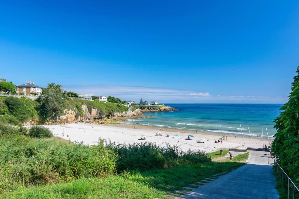 Apartamento Deluxe Vistas Al Mar Burela Exterior foto