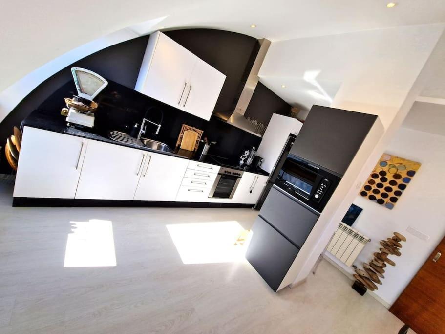 Apartamento Deluxe Vistas Al Mar Burela Exterior foto